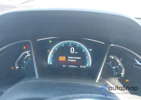 2018 Honda Civic Ex-T z USA, uszkodzony, nr VIN 19XFC1E35JE001048